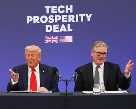 British-American Tech Agreement Poses Crucial Concerns Amid Multi-Billion Pound Investment Pledge