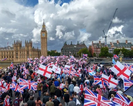 Leaving the UK Tommy Robinson March: A Worrying Insight