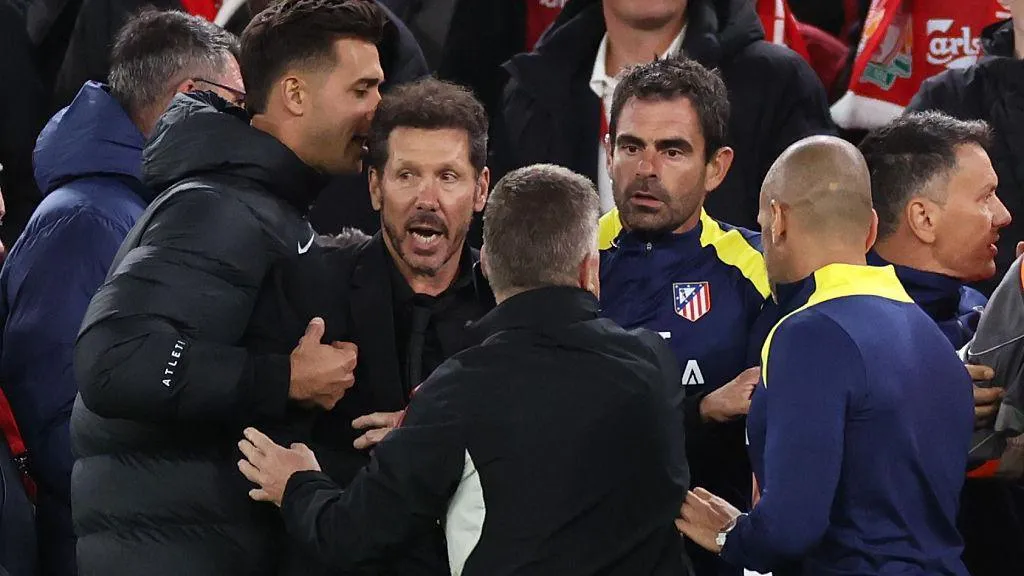 Simeone Voices Remorse After Clash involving Liverpool Fans