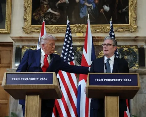 Donald Trump's Official Trip to Britain: Glittering Ceremonies, but Minimal Substance