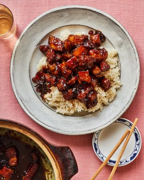 Erchen Chang's Delicious Creations for Taiwanese Braised Pork Belly and Crispy Radish Bites