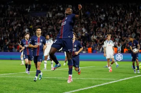 Paris Saint-Germain Demolish Atalanta as Marcus Thuram Fires to Give Inter Victory against Dutch Giants