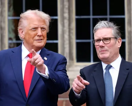 Starmer Avoids State Visit Bear Traps, But Did He Shift Trump’s Outlook?