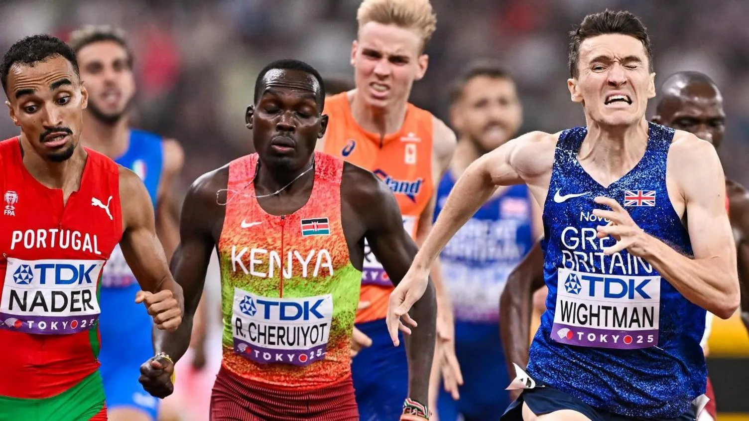 Wightman Secures 1500-meter Silver Medal while Josh Kerr Endures Injury