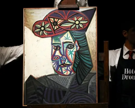 Unveiled Picasso Painting Hidden for Eight Long Decades Goes Public