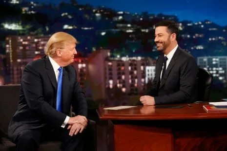 Trump Celebrates Jimmy Kimmel's Show Suspension Amidst Democratic Anger Over First Amendment Issues