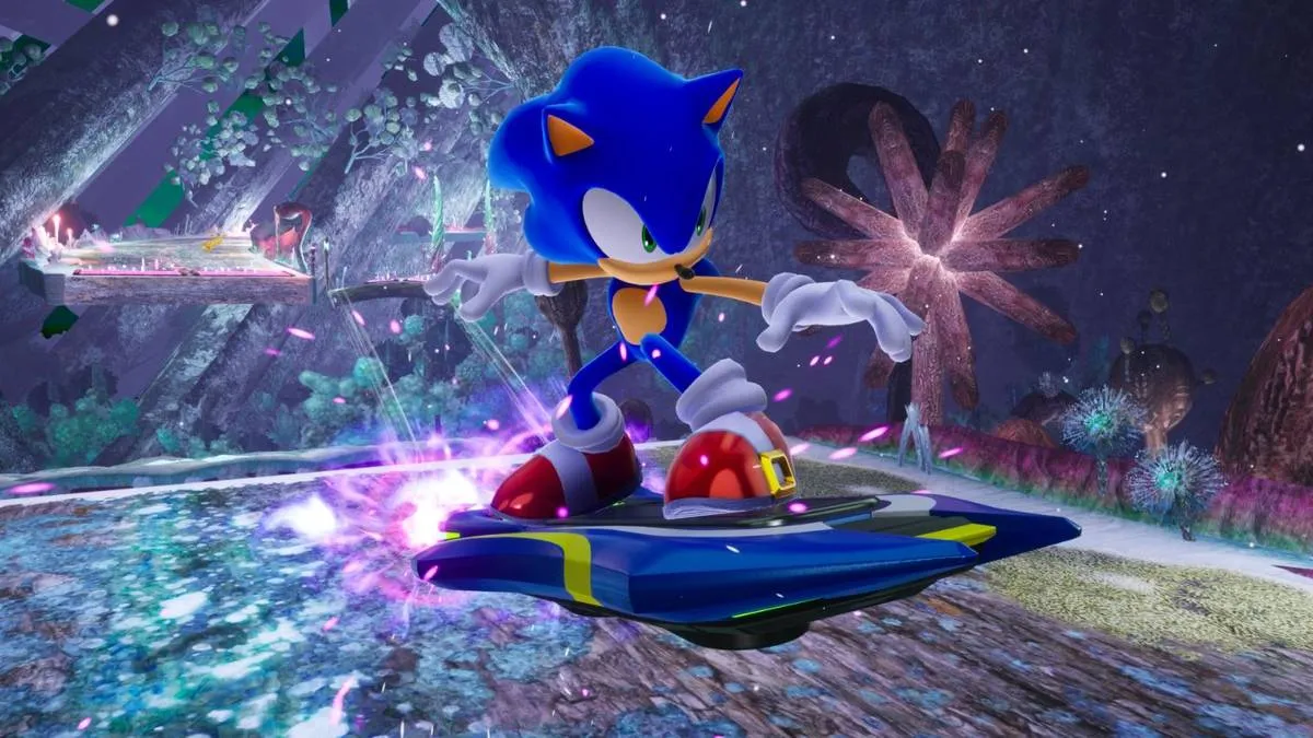 Sonic's Racer Throws Shots at Mario Kart World in Latest Promotional Push