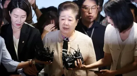 High-profile Religious Leader Dismisses Gift-giving Claims Involving Ex-South Korea First Lady