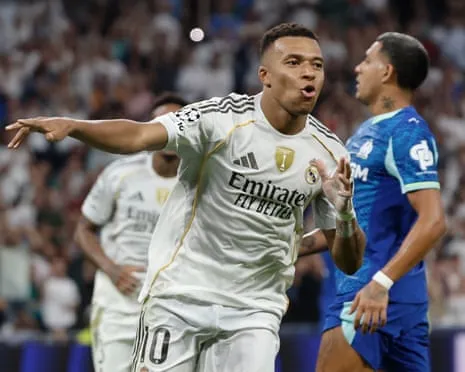 Kylian Mbappé Scores Los Blancos to Triumph Despite Injuries and Red Card Versus Olympique Marseille