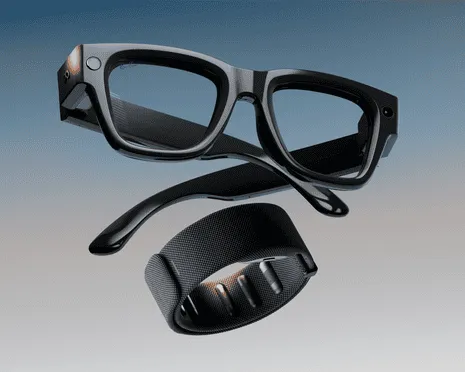 Meta Introduces Pioneering Ray-Ban Frames with Integrated Augmented Reality Display