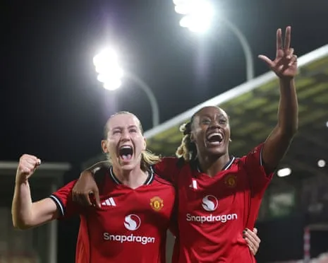 Elisabeth Terland Treble Propels United Into The UCL Group Stage