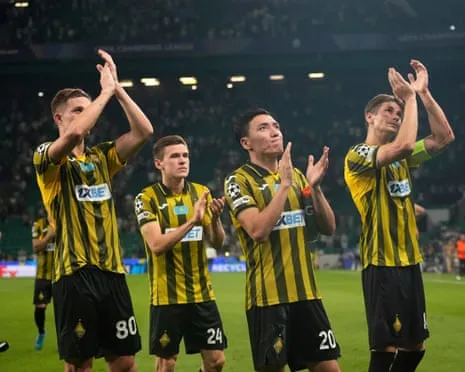The Kazakh Side’s Historic Journey Concludes in Loss Against Sporting
