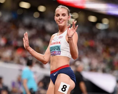 Keely Hodgkinson Escapes Boredom to Boost British Morale in the Championships