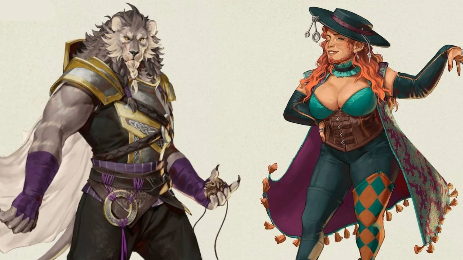 The Beloved D&D Show Reveals Campaign 4 Party Members: Hot and Weird as Expected