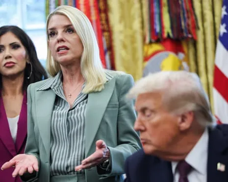 The nation's top prosecutor confronts right-leaning backlash for vow to target divisive language
