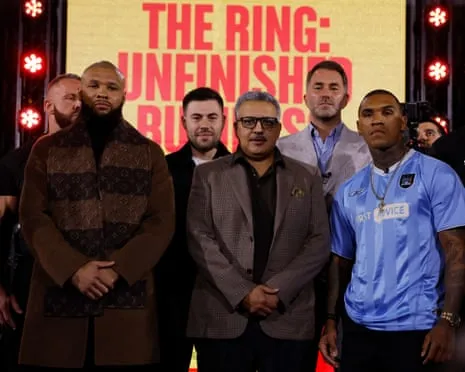 Eddie Hearn Threatens Legal Action Targeting Chris Eubank Jr Over Disruption Allegations