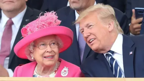 Grandeur, Opulence, Princess Diana – Donald Trump’s 70-Year Admiration for the British Royal Family