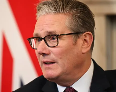 Keir Starmer Plans to Acknowledge a Palestinian State After the US President's Official Trip