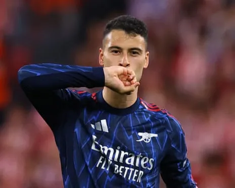 Martinelli's Instant Influence Gives Arsenal Opening UCL Triumph in San Mamés