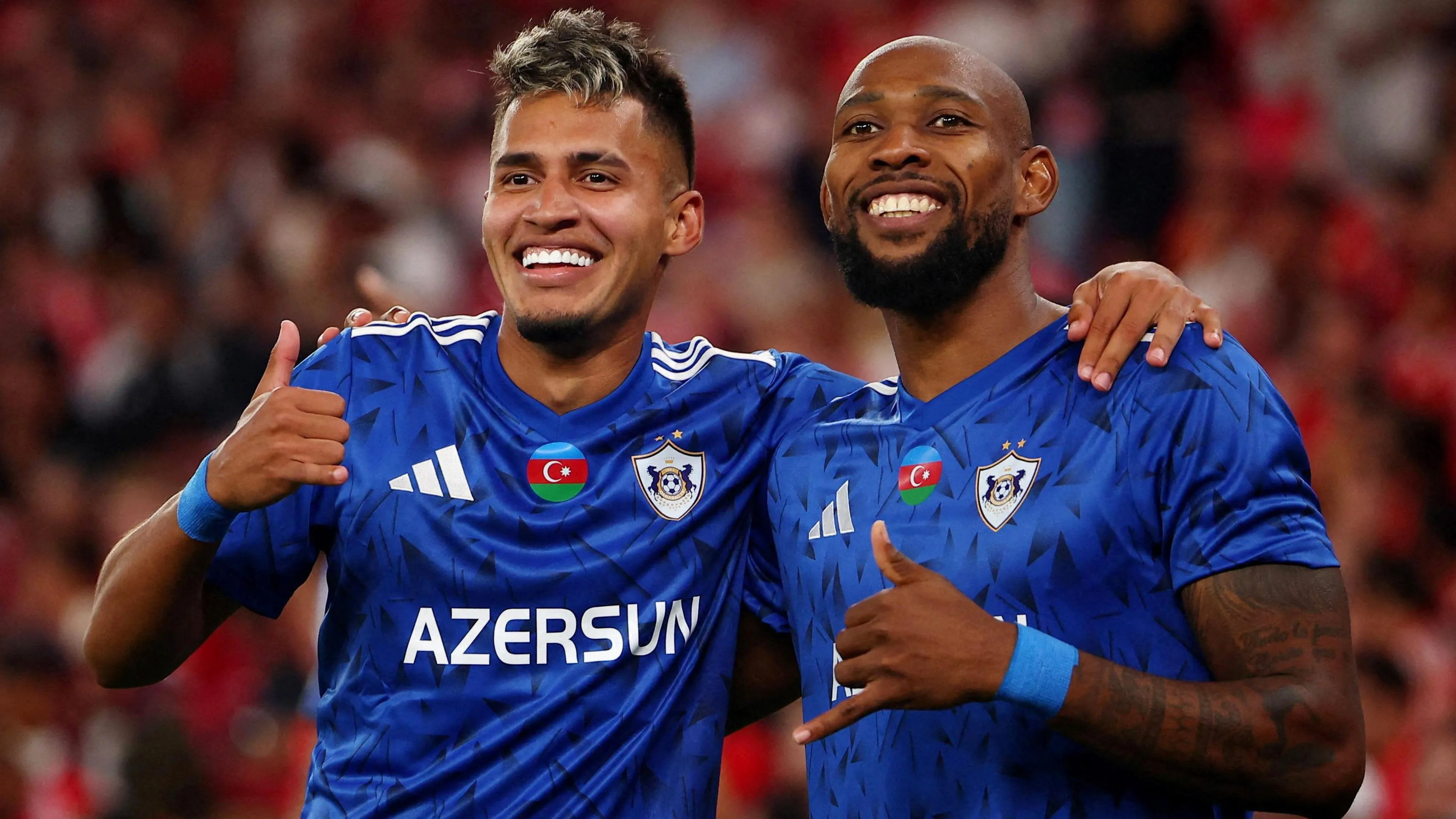 The Azerbaijani side Makes History with Stunning Victory Versus Benfica