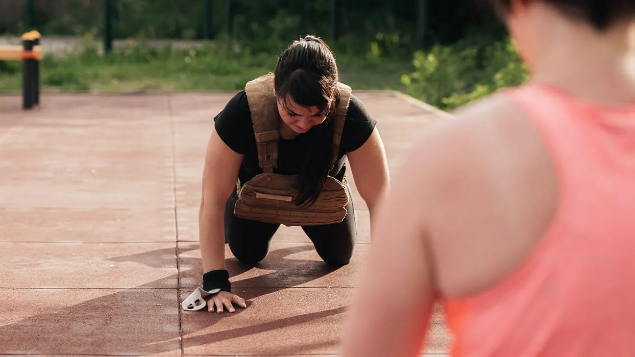 Loaded Body Vests Could Improve Fitness, But Slimming Benefits Remain Debatable