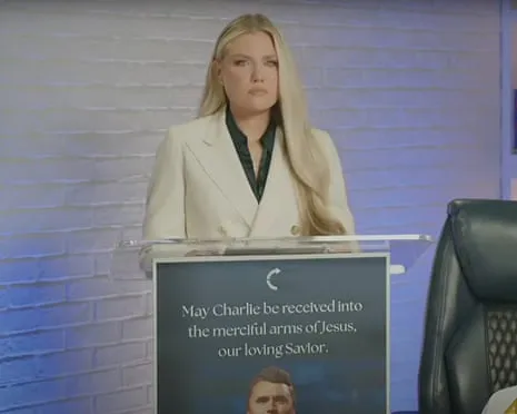 The Widow of Charlie Kirk Appointed as Next Leader of the Conservative Organization