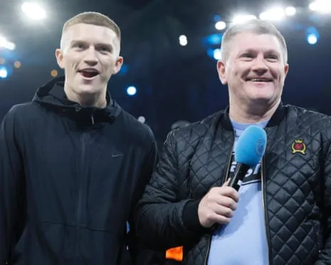 The Boxer’s Heir Pays Heartfelt Homage to His Beloved Father