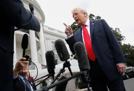 Donald Trump Clashes Down Under Journalist, Verifies Discussion with PM Albanese