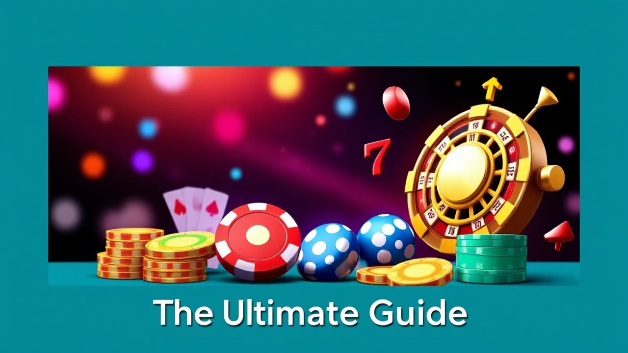 The Ultimate Guide for Internet-based Gambling Games