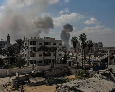 Israeli Forces Begins Major Military Operation Deep Inside Gaza City