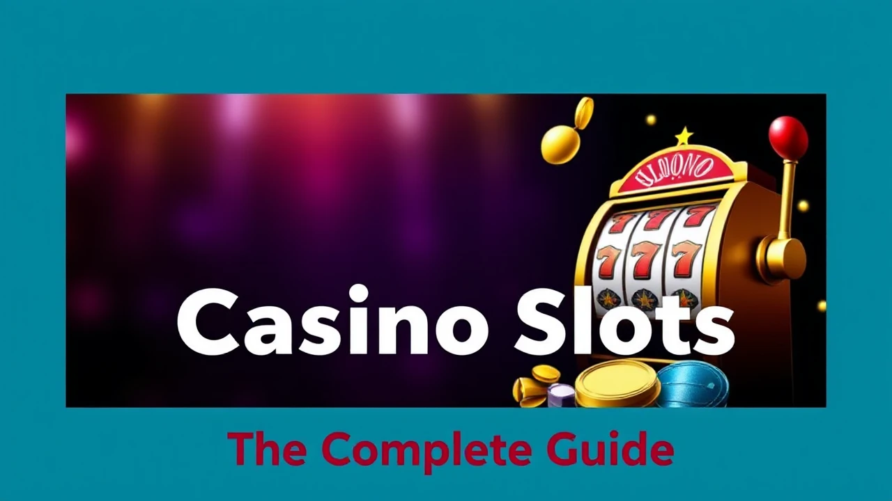 Becoming a Pro in Casino Slots: The Complete Guide