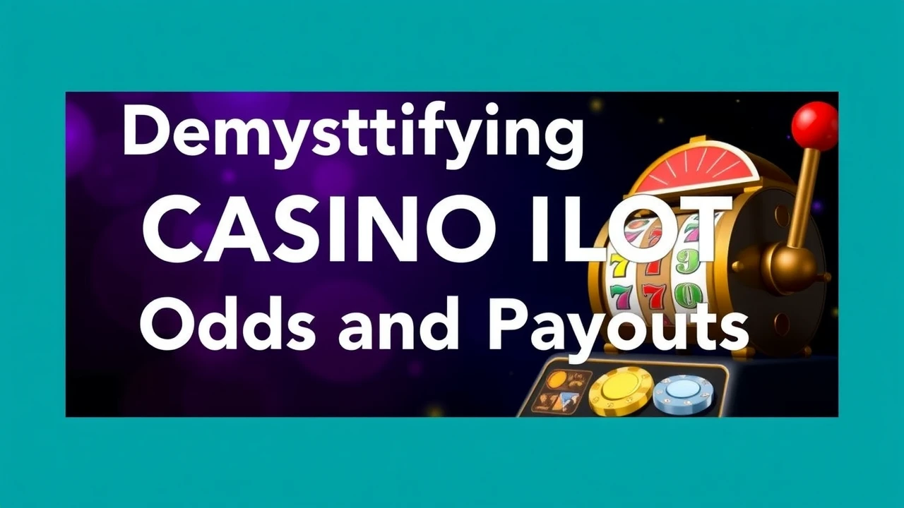 Demystifying Casino Slot Odds and Payouts