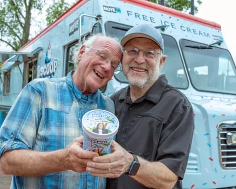 The Ice Cream Giant's Co-founder Jerry Greenfield Steps Down, Claiming Unilever Silenced Activist Vision