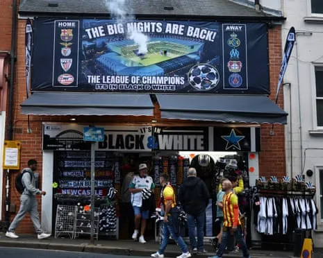 NUFC Host Barcelona in European Clash