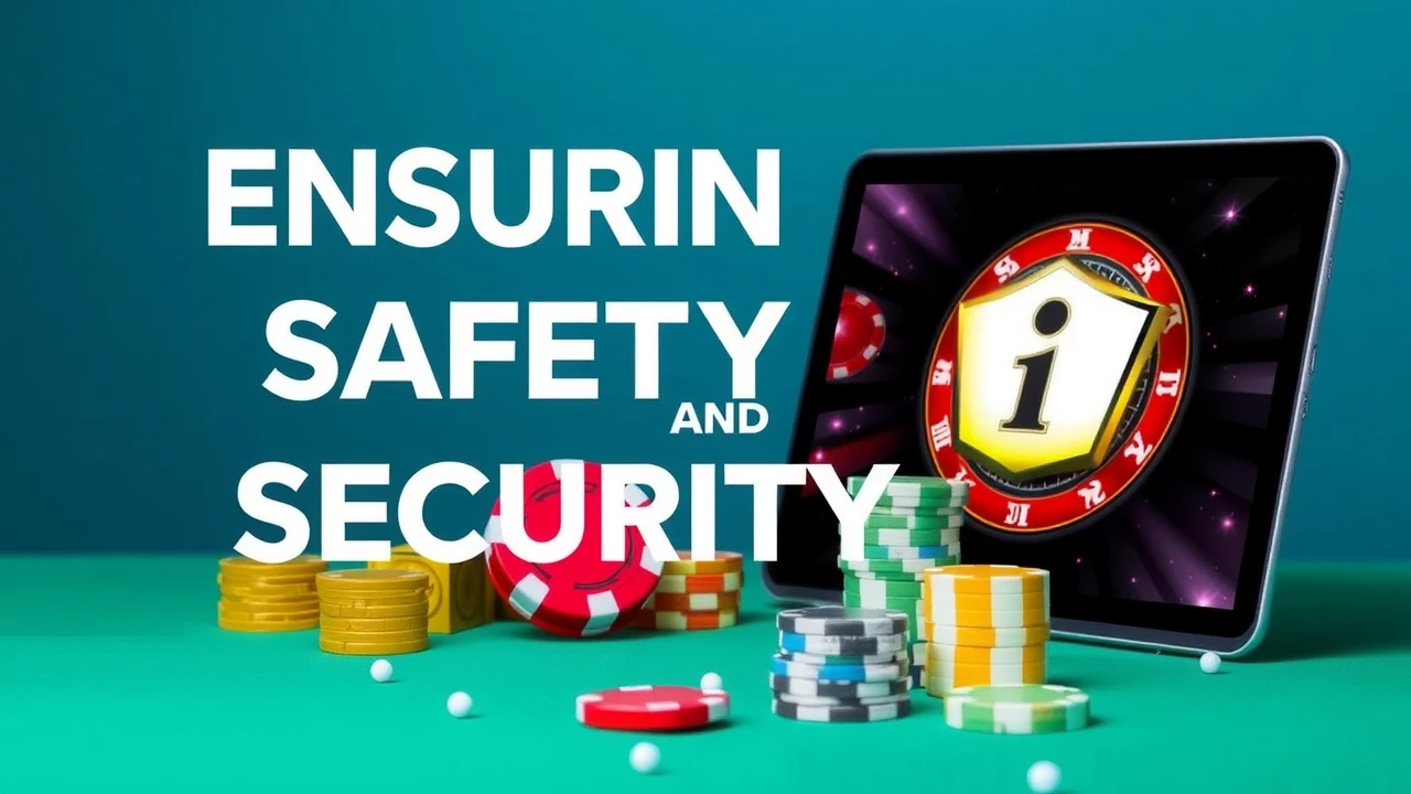 Ensuring Safety and Security: Essential Advice for Players in Online Casinos