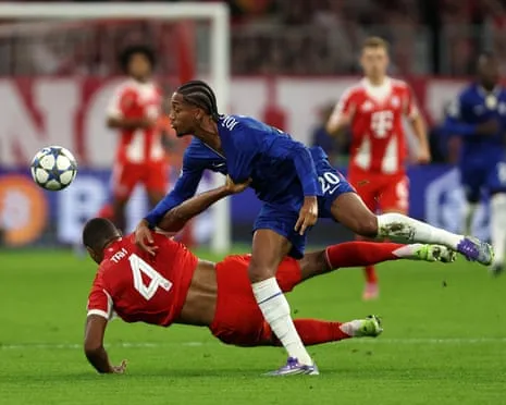 Enzo Maresca explodes after Bayern Munich defender Tah escapes dismissal during UCL defeat
