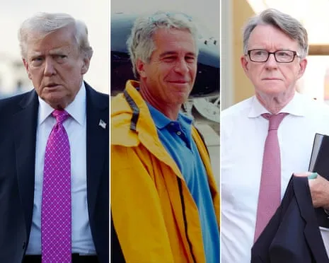 Just When Prime Minister Starmer Believed He Had Put the Epstein Scandal Behind Him – Look Who’s Coming to Dinner