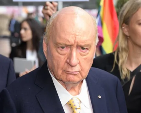 One-time Media Personality Alan Jones Pleads Not Guilty to Twenty-seven Charges