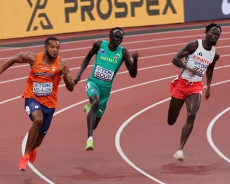 The Young Sprinter Exits After Fourth-Position Result in Semifinal Round